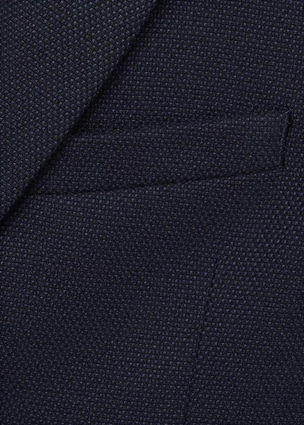 Navy Classic Suit Jacket, Kids Boy, , large image number 3