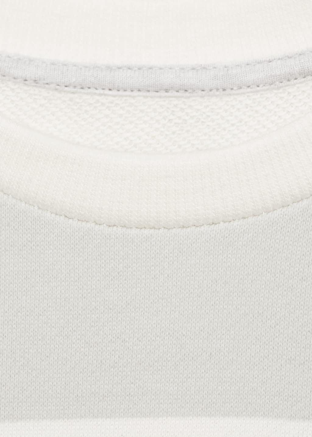 Blue Lt Pastel Striped Cotton-Blend Sweatshirt, Kids Boy, , large image number 2
