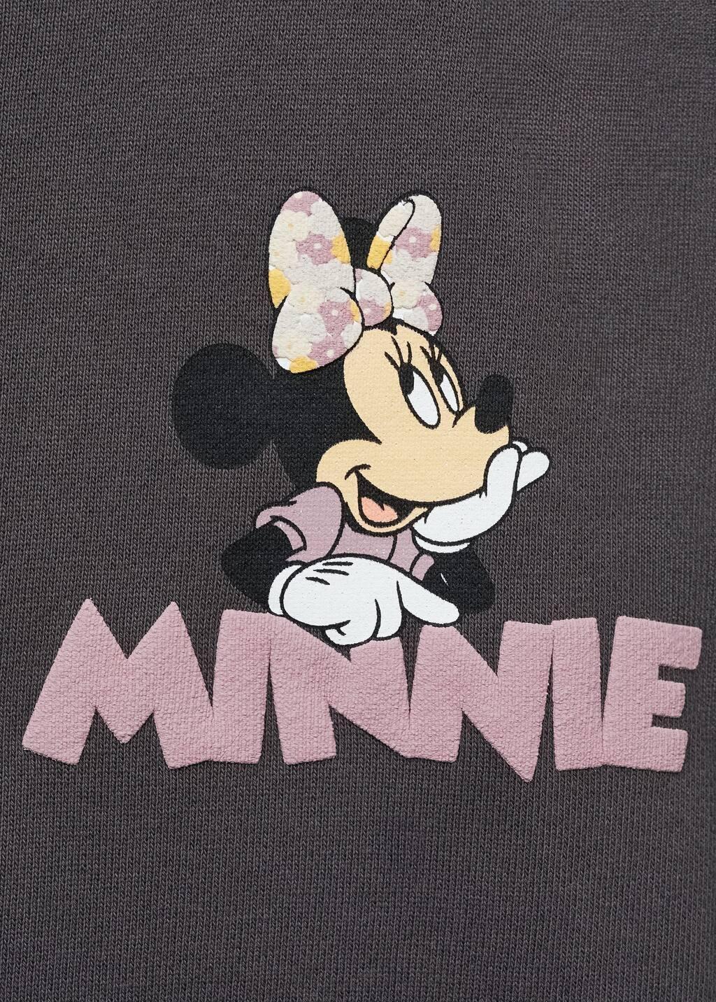 Grey Mickey Mouse Sweatshirt, Baby Girl, , large image number 3