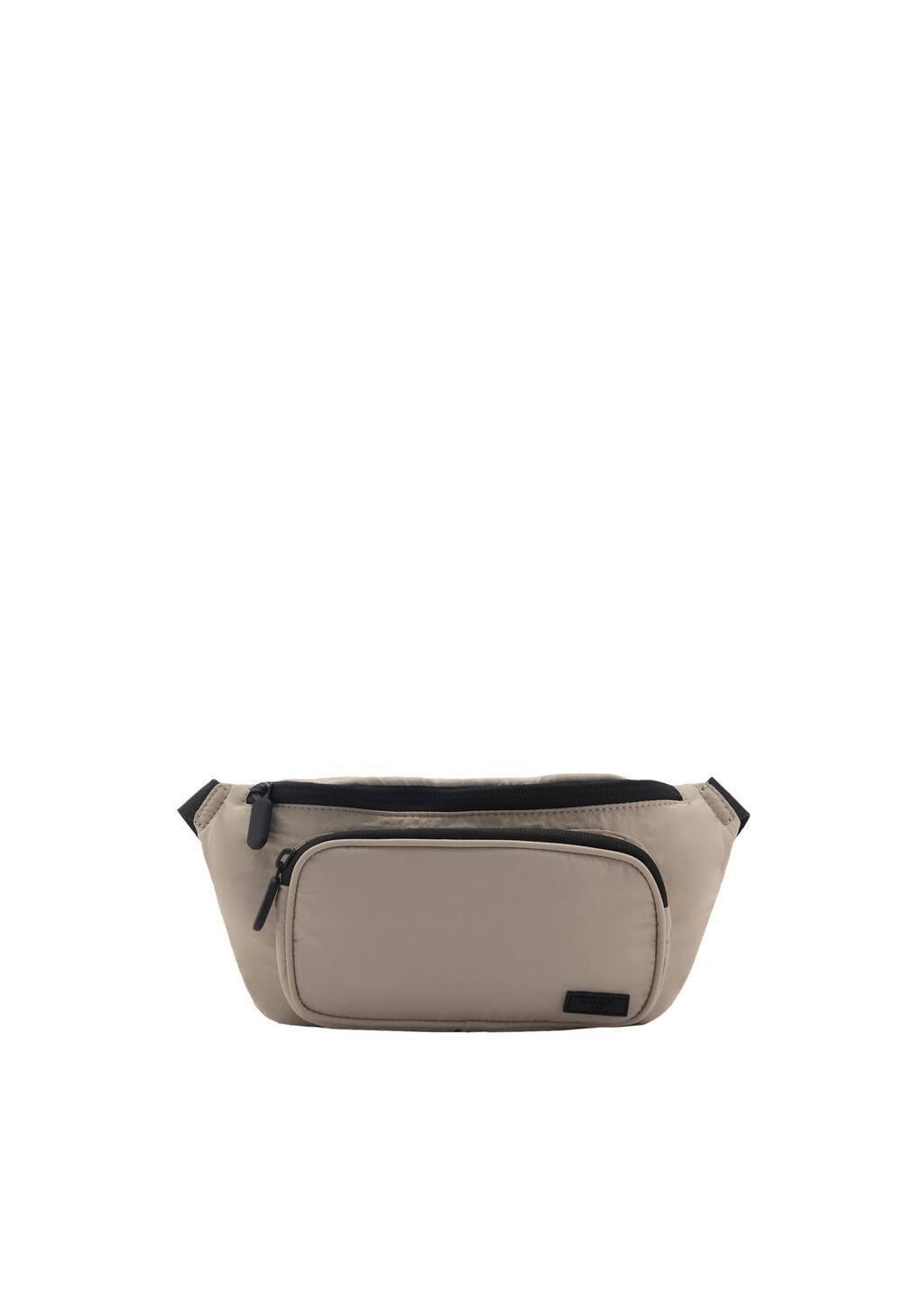 White Dual Compartment Money Belt, Kids Boy, Natural White, large image number 3