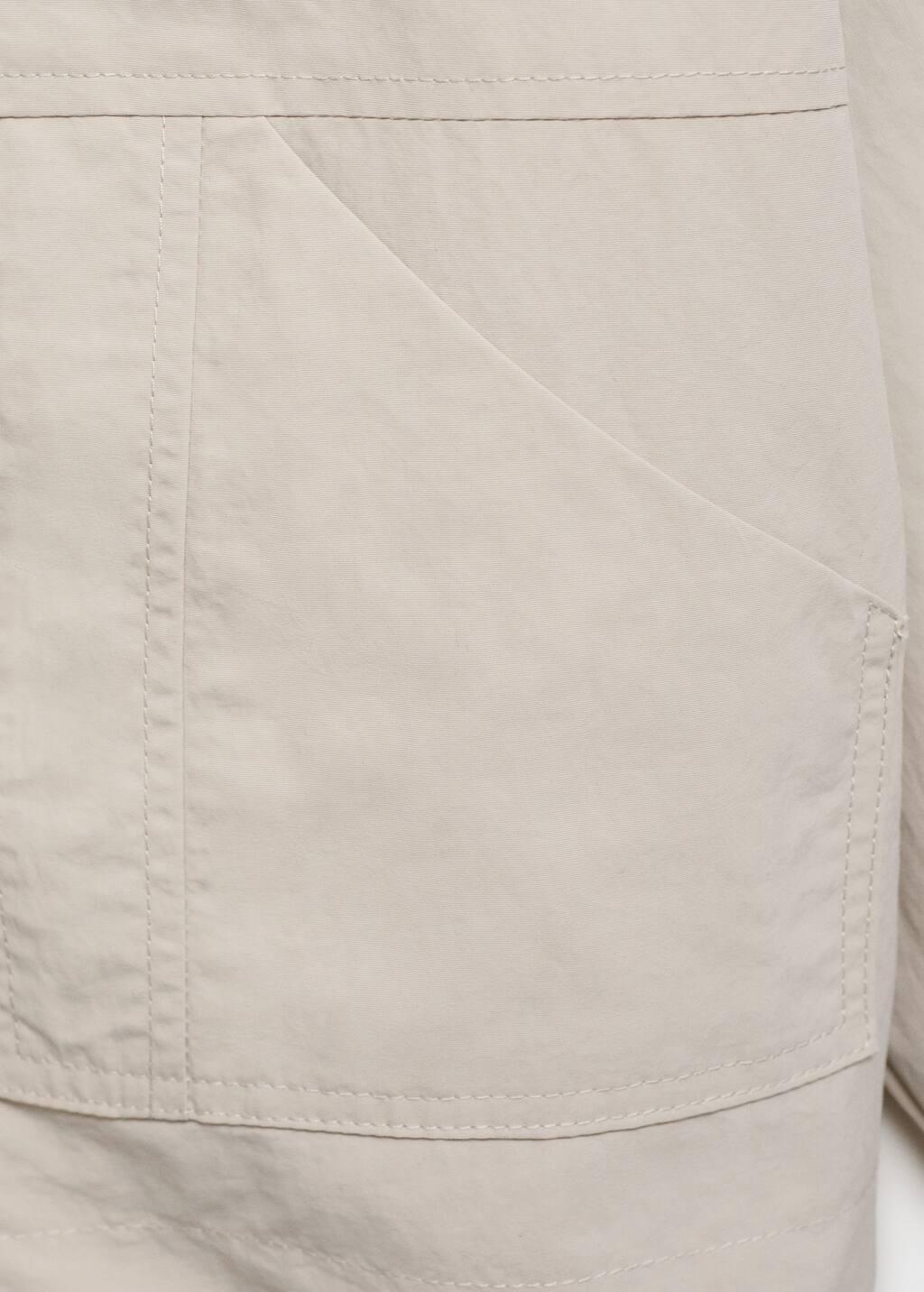 Grey Hooded Jacket, Kids Girl, , large image number 2