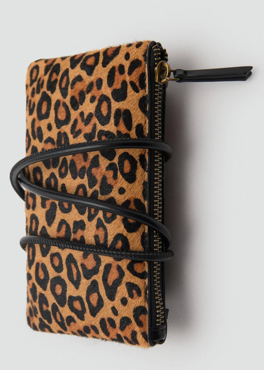 Printed Mini Bag Girls, Kids Girls, Medium Brown, large image number 2