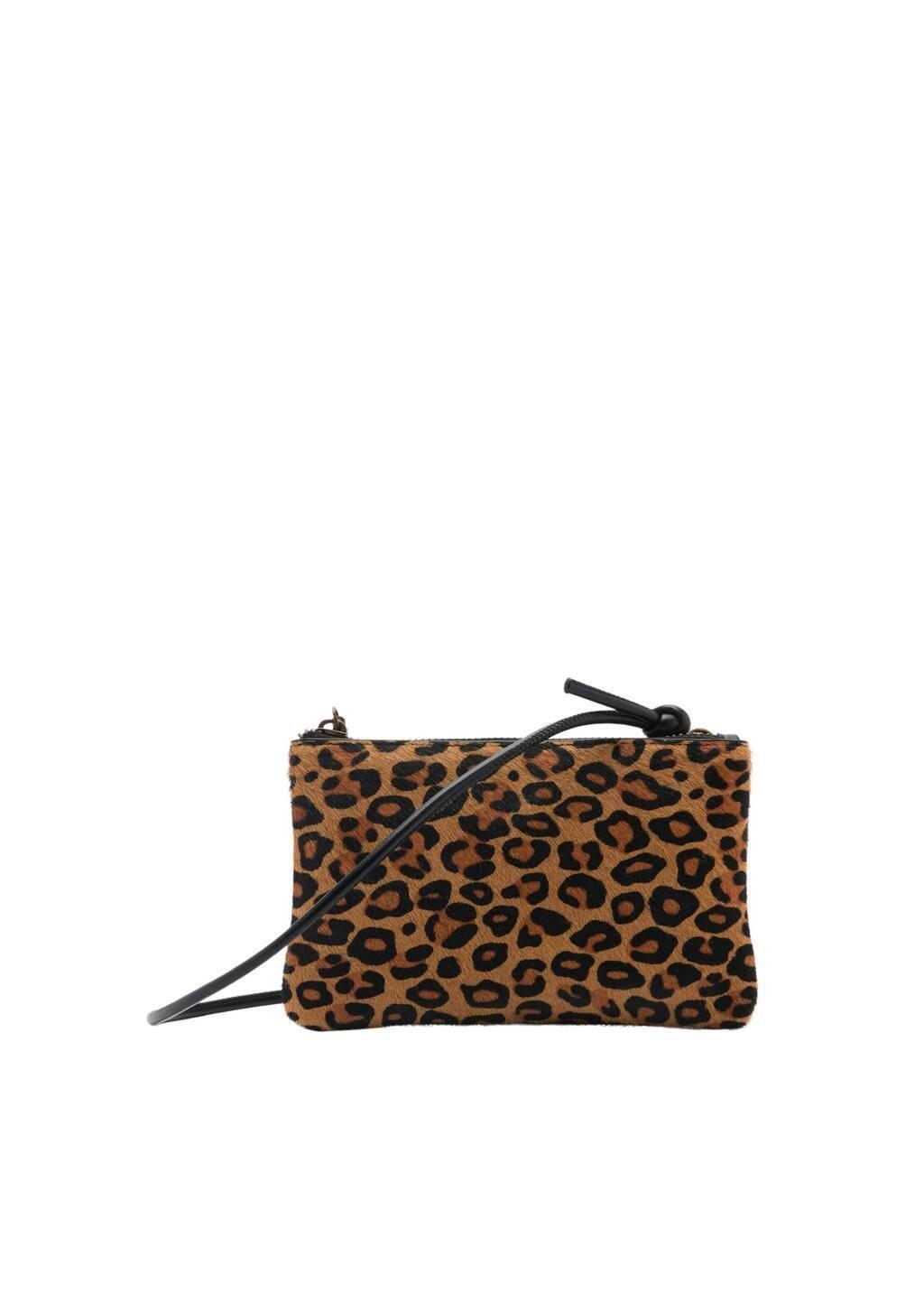 Printed Mini Bag Girls, Kids Girls, Medium Brown, large image number 3