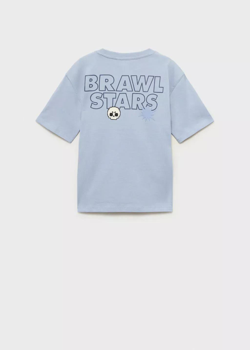 Blue Lt Pastel Brawl Stars T-Shirt, Kids Boy, , large image number 1