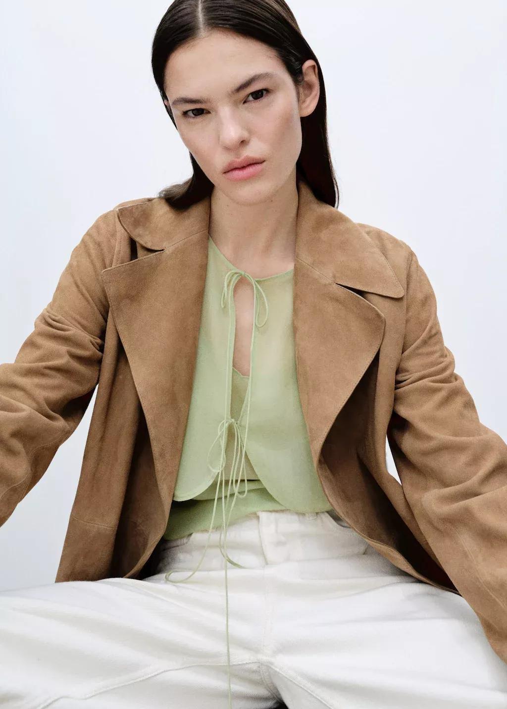 Combined Frills Ruffle Blouse, , large image number 1