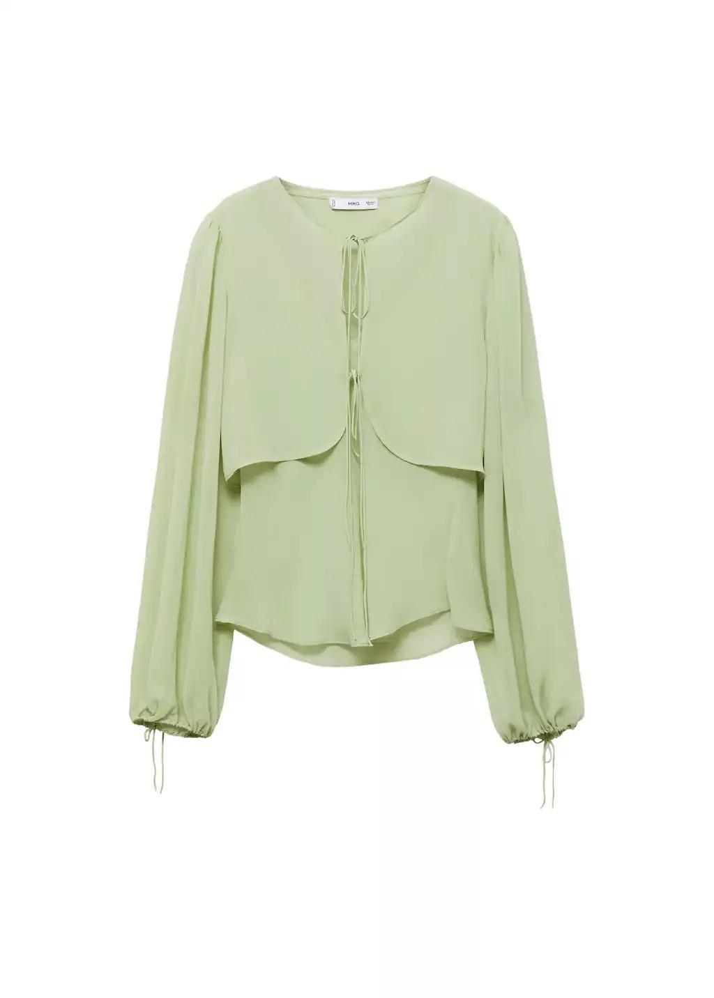 Combined Frills Ruffle Blouse, , large image number 3