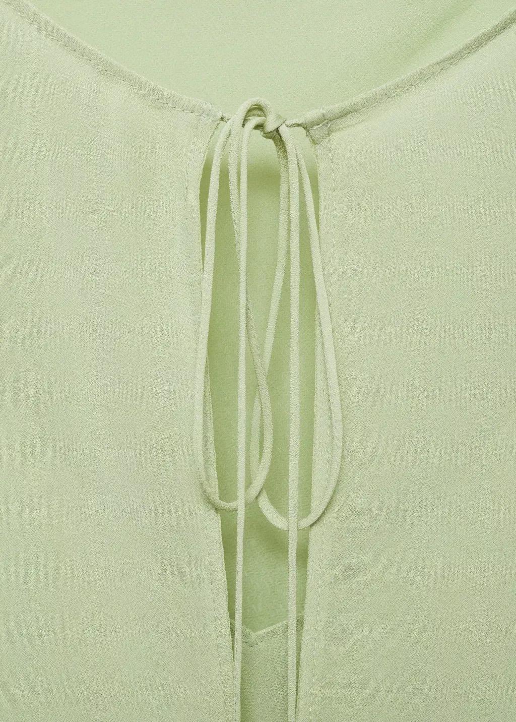 Combined Frills Ruffle Blouse, , large image number 4