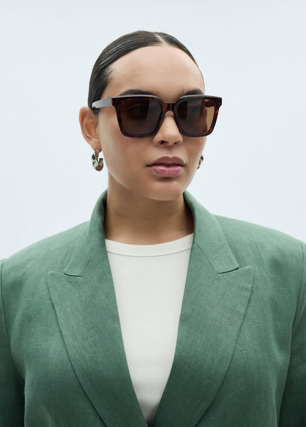 Green Linen Suit Jacket, , large image number 5