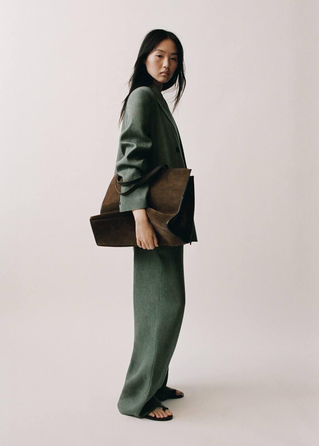 Green Linen Suit Jacket, , large image number 8