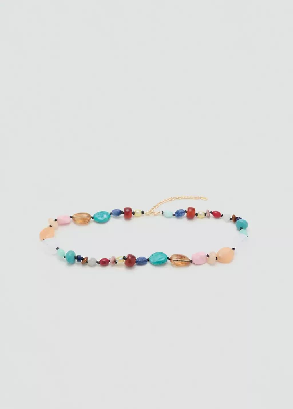 Turquoise Combined Ball Belt, 0201_46, large image number 2