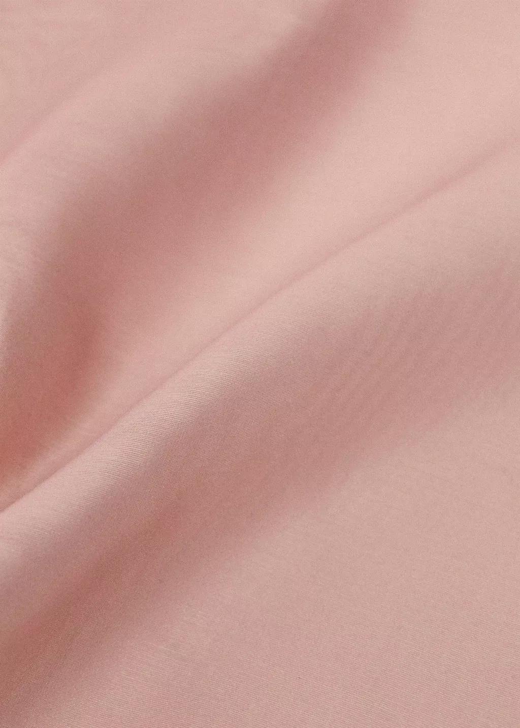 Pink Lt Pastel Plain Chiffon Scarf, Light-Pastel Pink, large image number 0