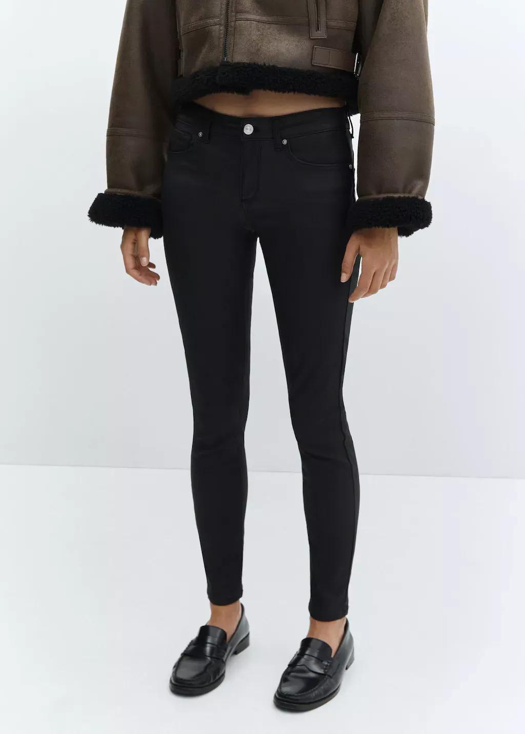 BLACK ed Denim Skinny Jeans, , medium