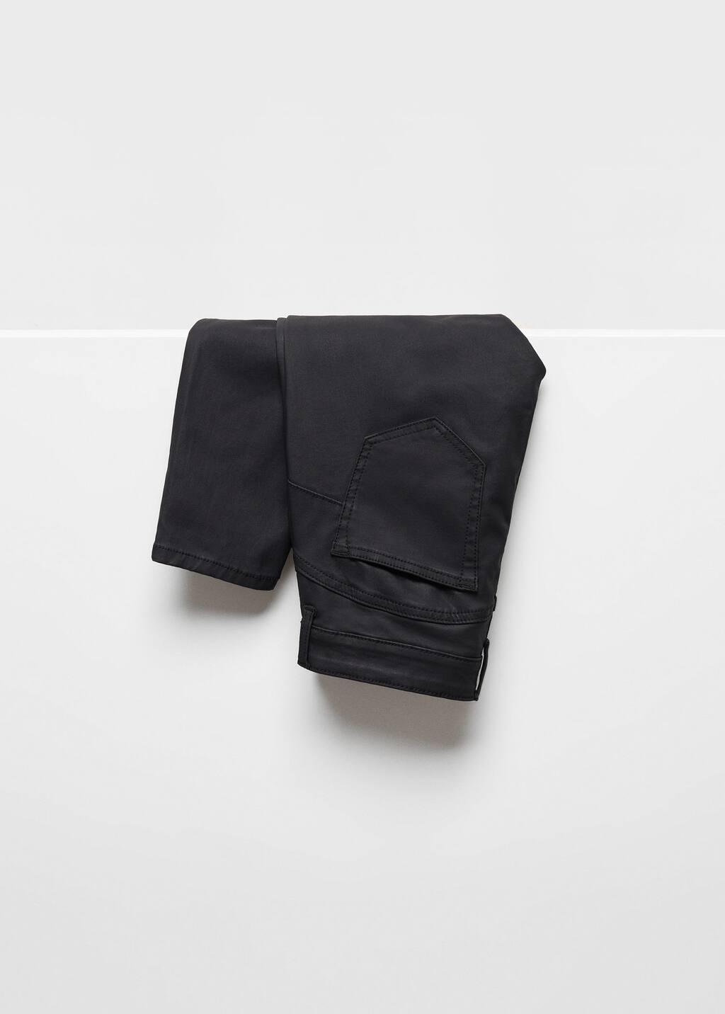 BLACK ed Denim Skinny Jeans, , large image number 8