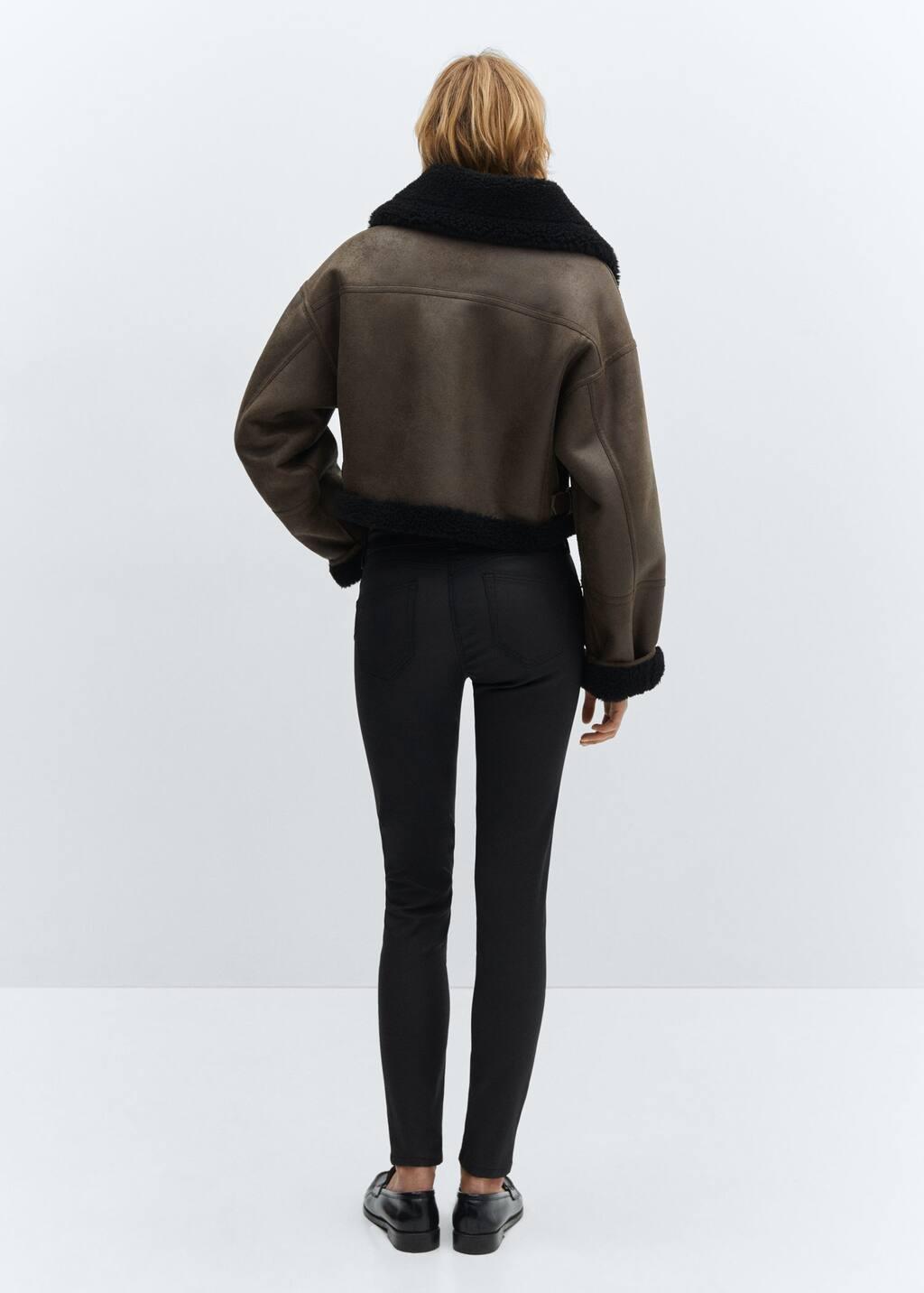 BLACK ed Denim Skinny Jeans, , large image number 9