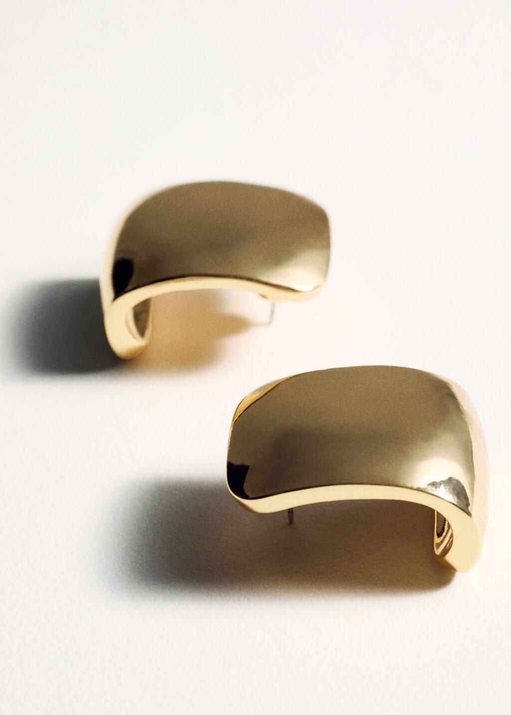 Gold Creole With Volume, 0201_OR, large image number 1