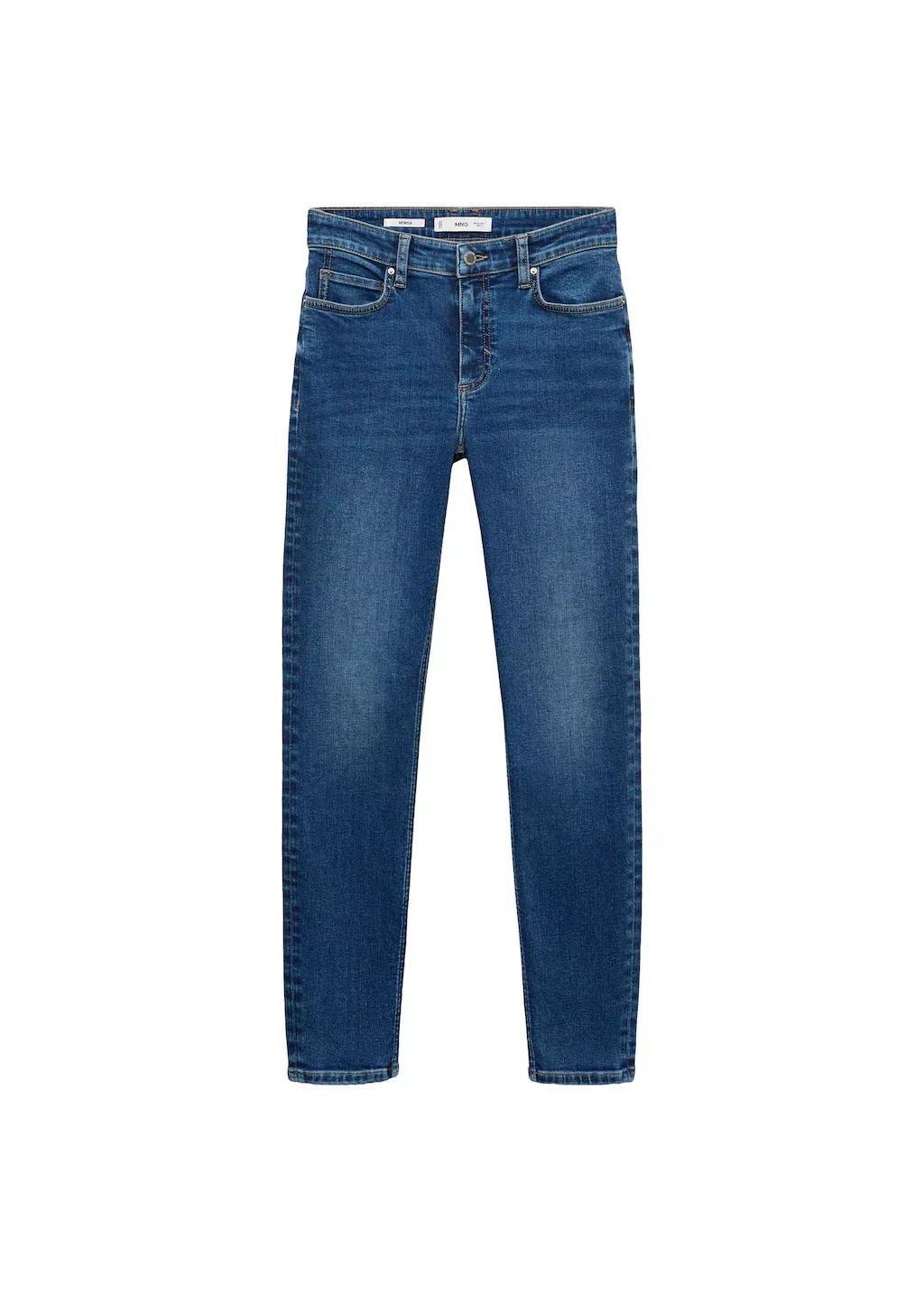 Blue Skinny Jeans Newisa With Medium Waist, , large image number 2