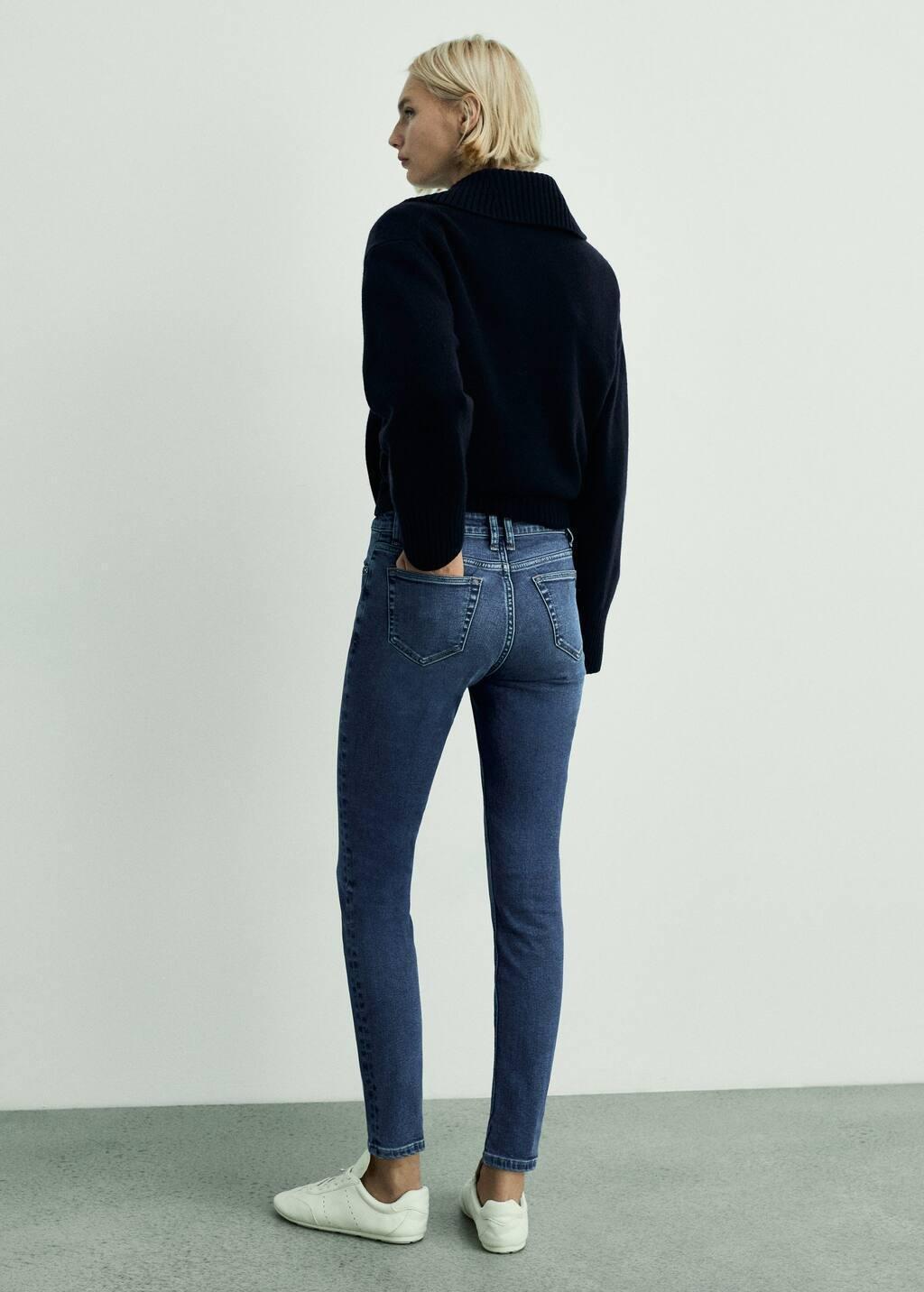 Blue Skinny Jeans Newisa With Medium Waist, , large image number 9