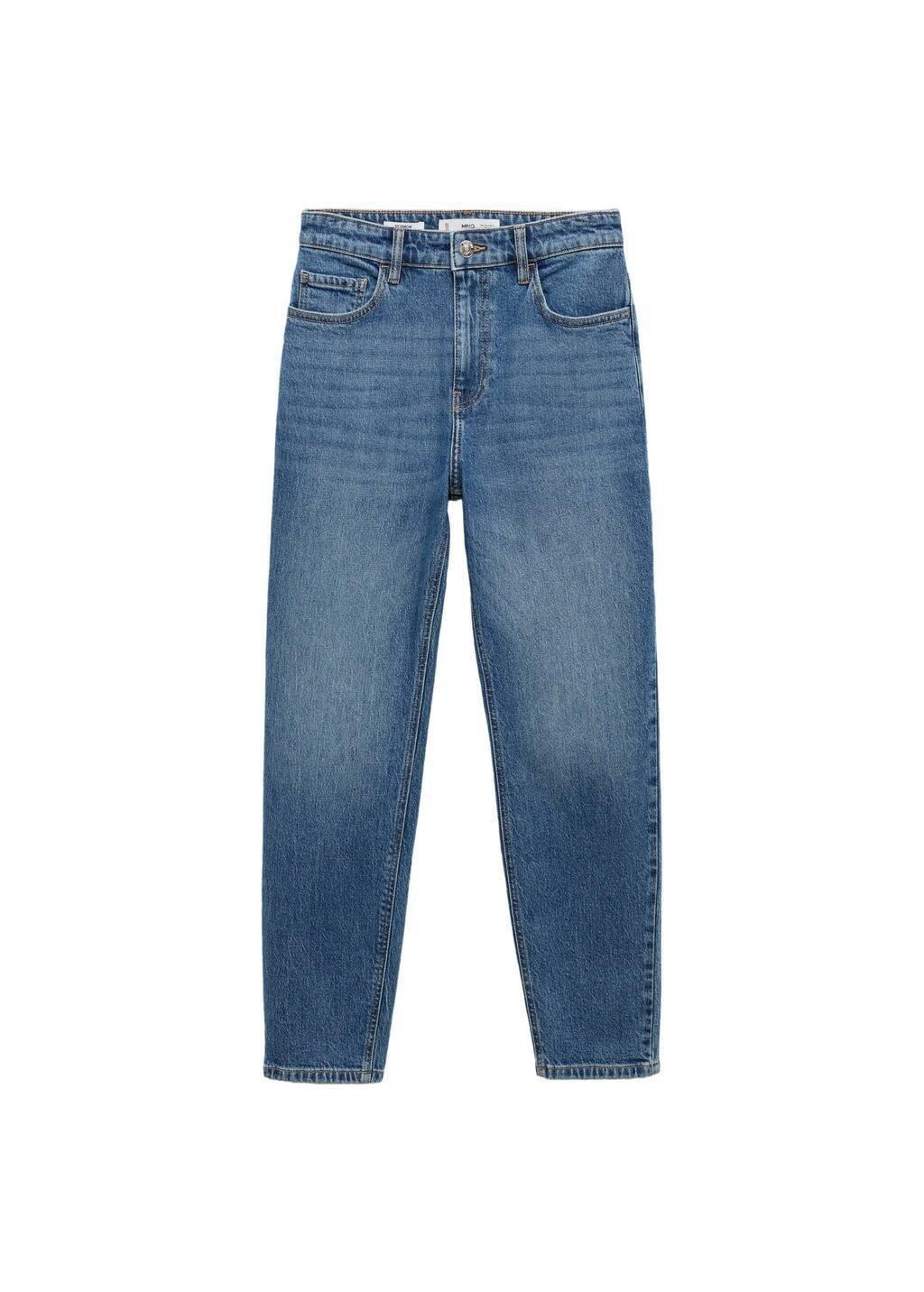 Blue New Mom Comfort High-Rise Jeans, , large image number 2