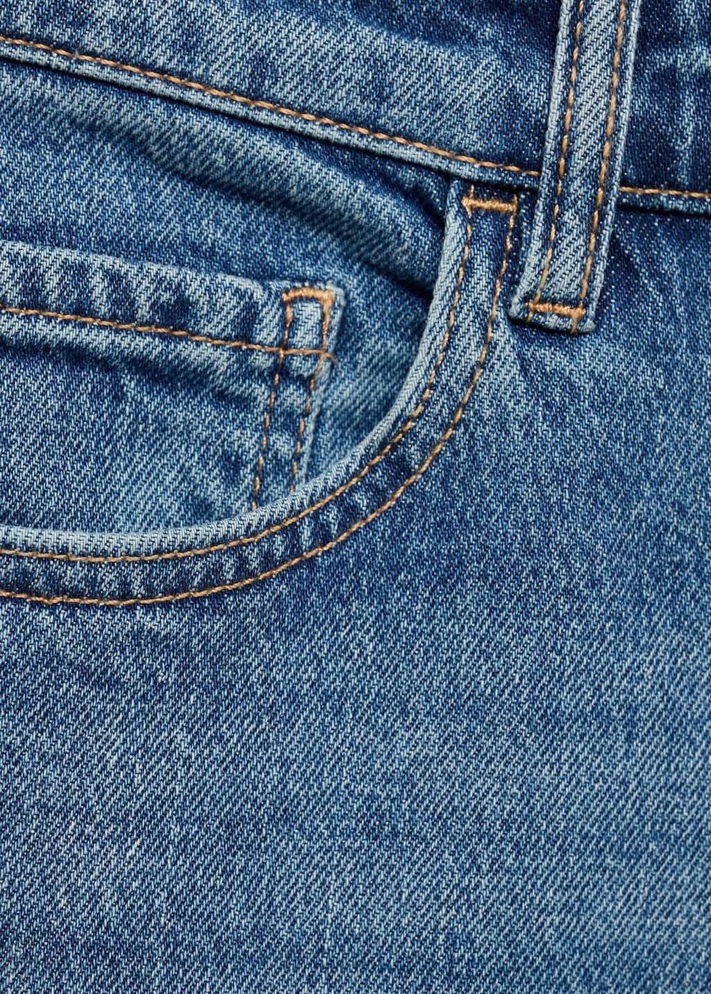 Blue New Mom Comfort High-Rise Jeans, , large image number 7