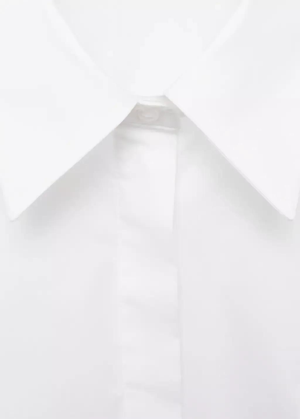 White Polka-Dot Satin Pyjama Trousers, , large image number 3