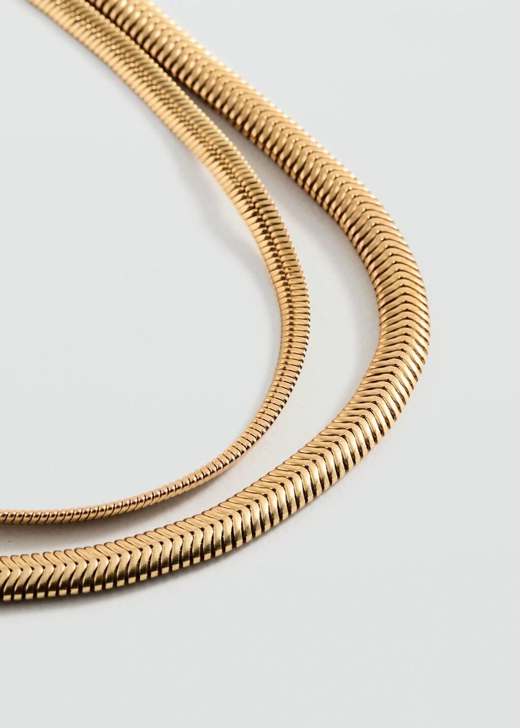 Gold Selena Necklace, , medium