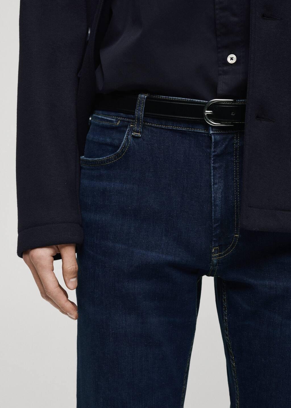 OPEN BLUE Slim fit Ultra Soft Touch Patrick jeans, , large image number 1