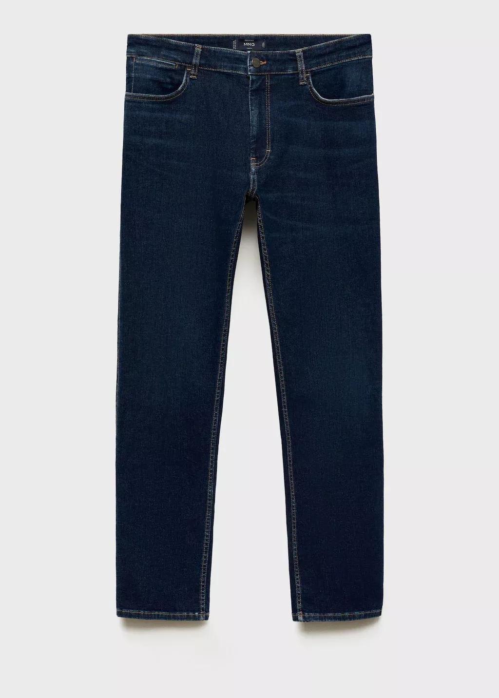 OPEN BLUE Slim fit Ultra Soft Touch Patrick jeans, , large image number 4