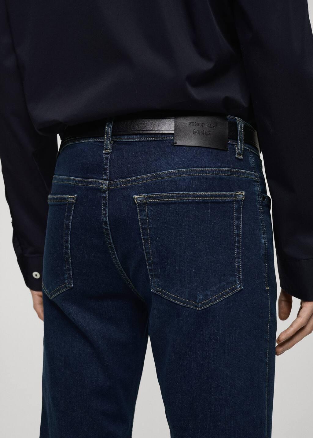 OPEN BLUE Slim fit Ultra Soft Touch Patrick jeans, , large image number 5