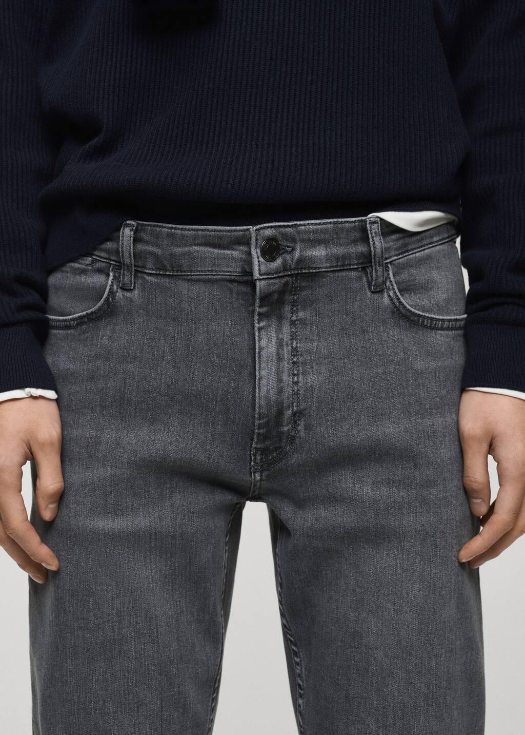 OPEN GREY Slim fit Ultra Soft Touch Patrick jeans, , large image number 1