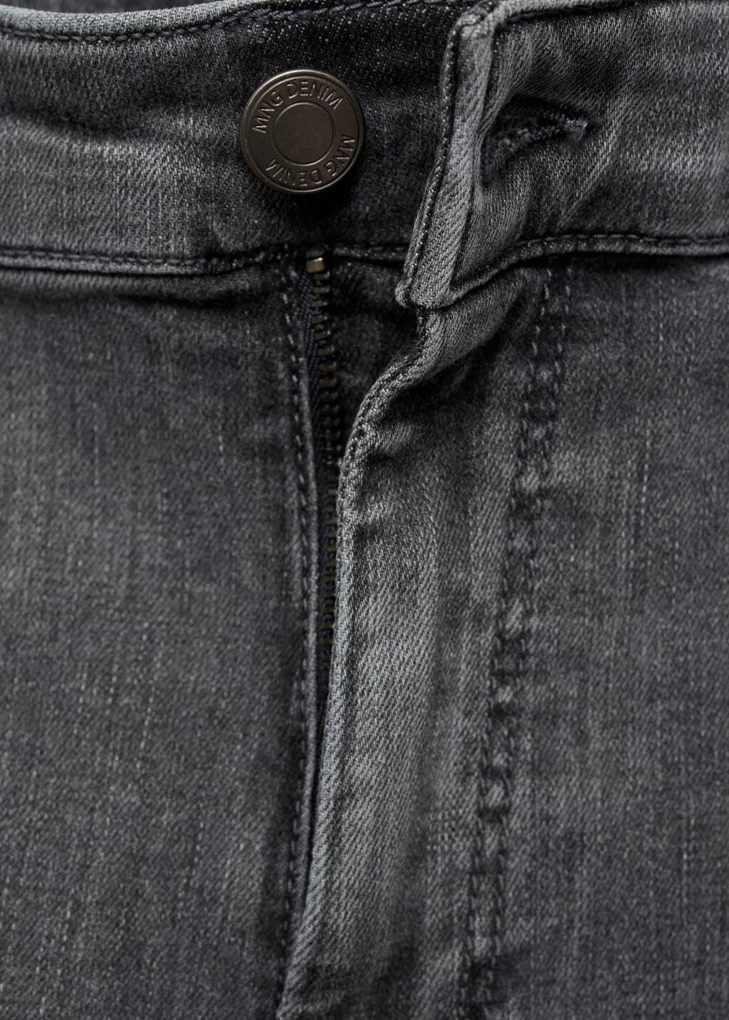 OPEN GREY Slim fit Ultra Soft Touch Patrick jeans, , large image number 6