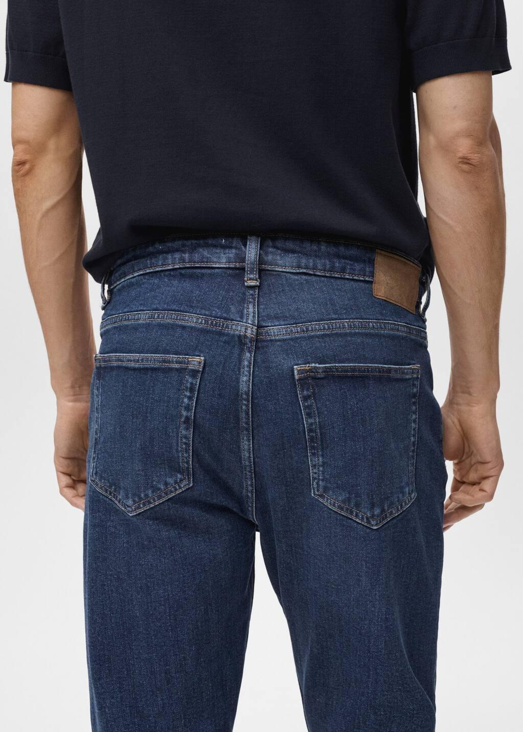 Blue Slim Fit Jeans Jan, , large image number 5