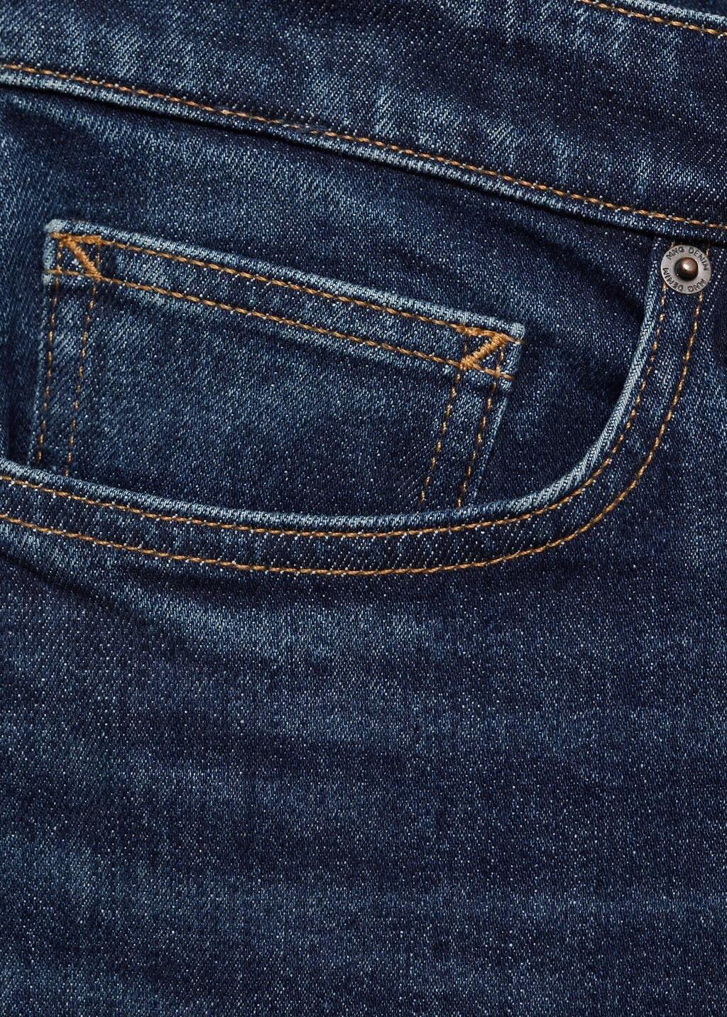 Blue Slim Fit Jeans Jan, , large image number 6