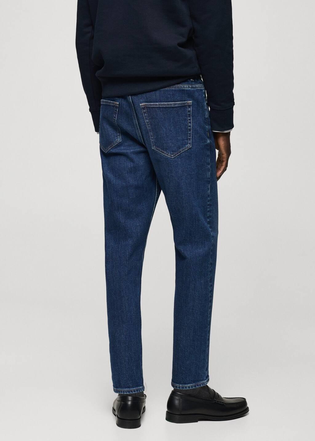 Blue Slim Fit Jeans Jan, , large image number 8