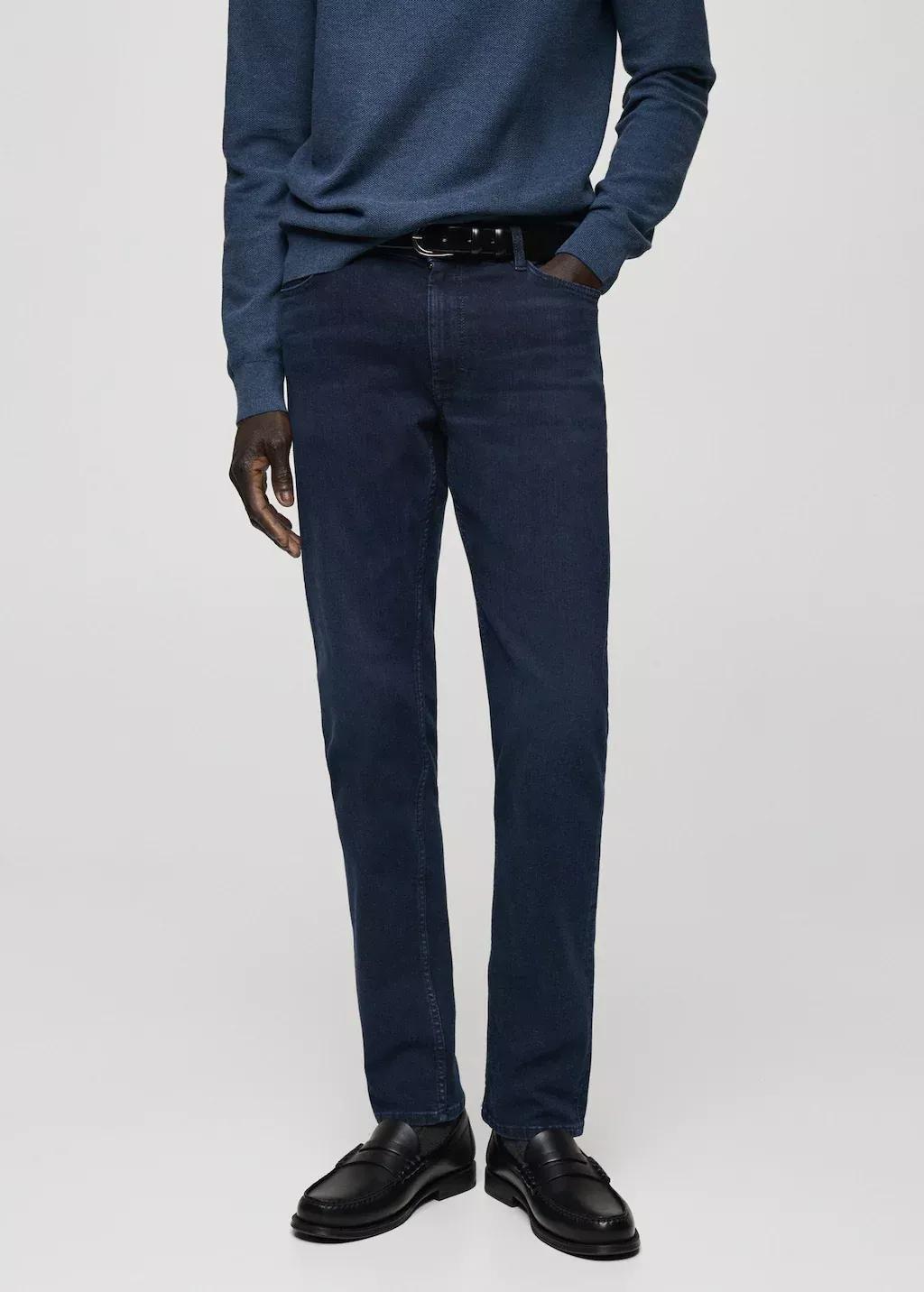 Blue Slim Fit Ultra Soft Touch Patrick Jeans, , large image number 0