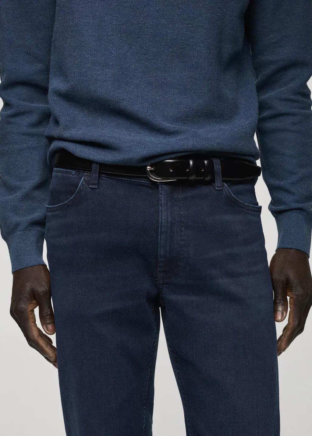 Blue Slim Fit Ultra Soft Touch Patrick Jeans, , large image number 1