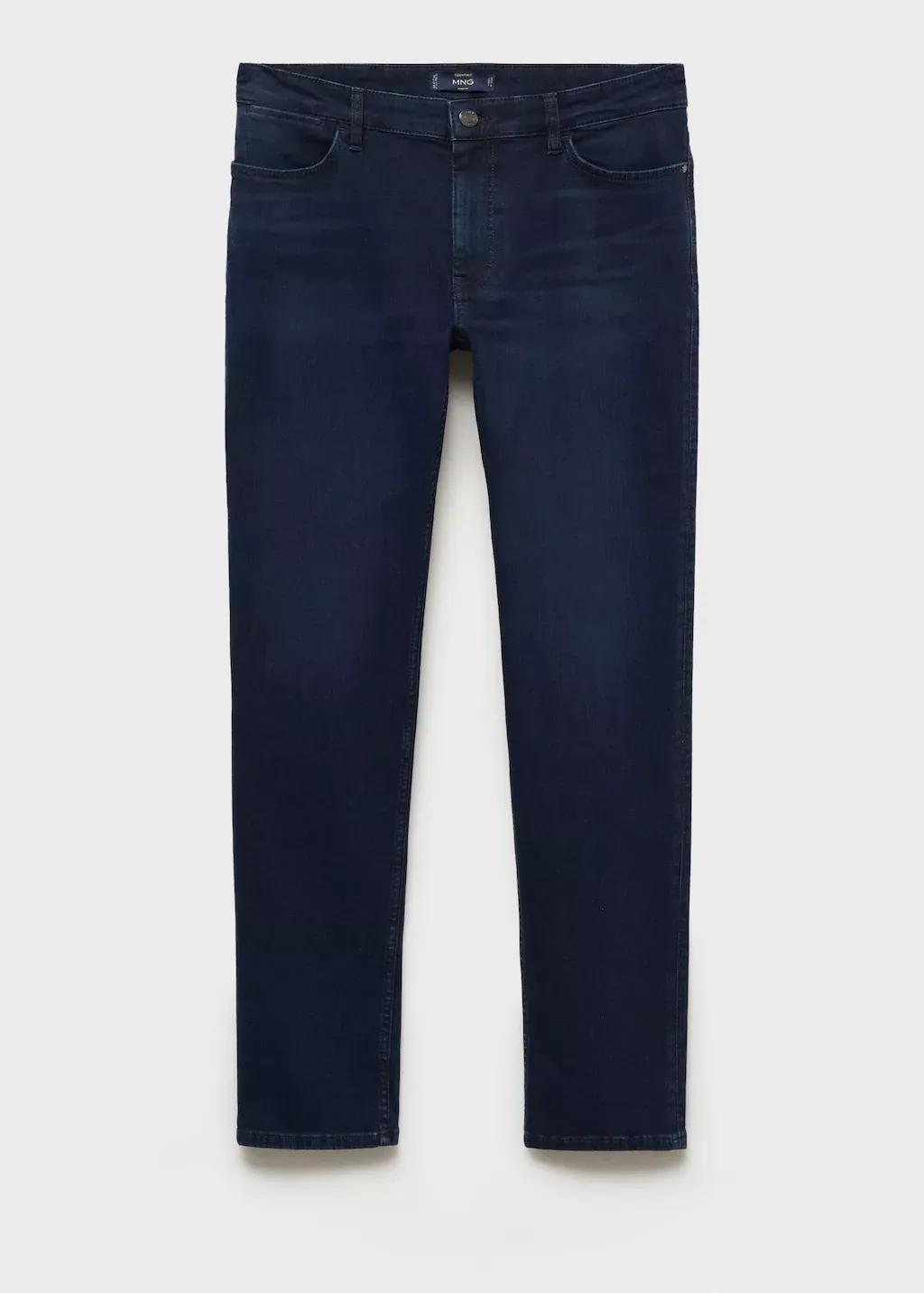 Blue Slim Fit Ultra Soft Touch Patrick Jeans, , large image number 4