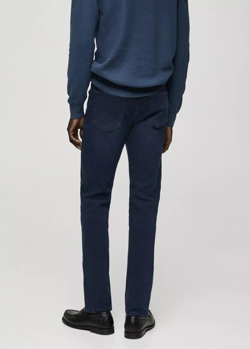 Blue Slim Fit Ultra Soft Touch Patrick Jeans, , large image number 7