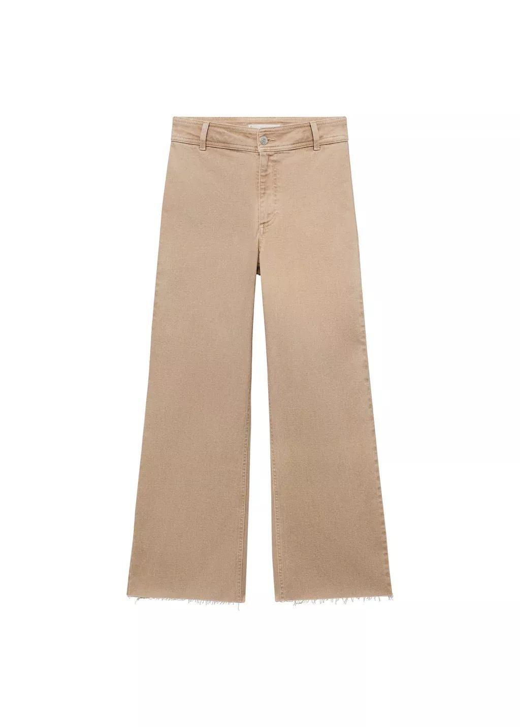 Cream Catherin High-Waisted Culotte Jeans, , large image number 2