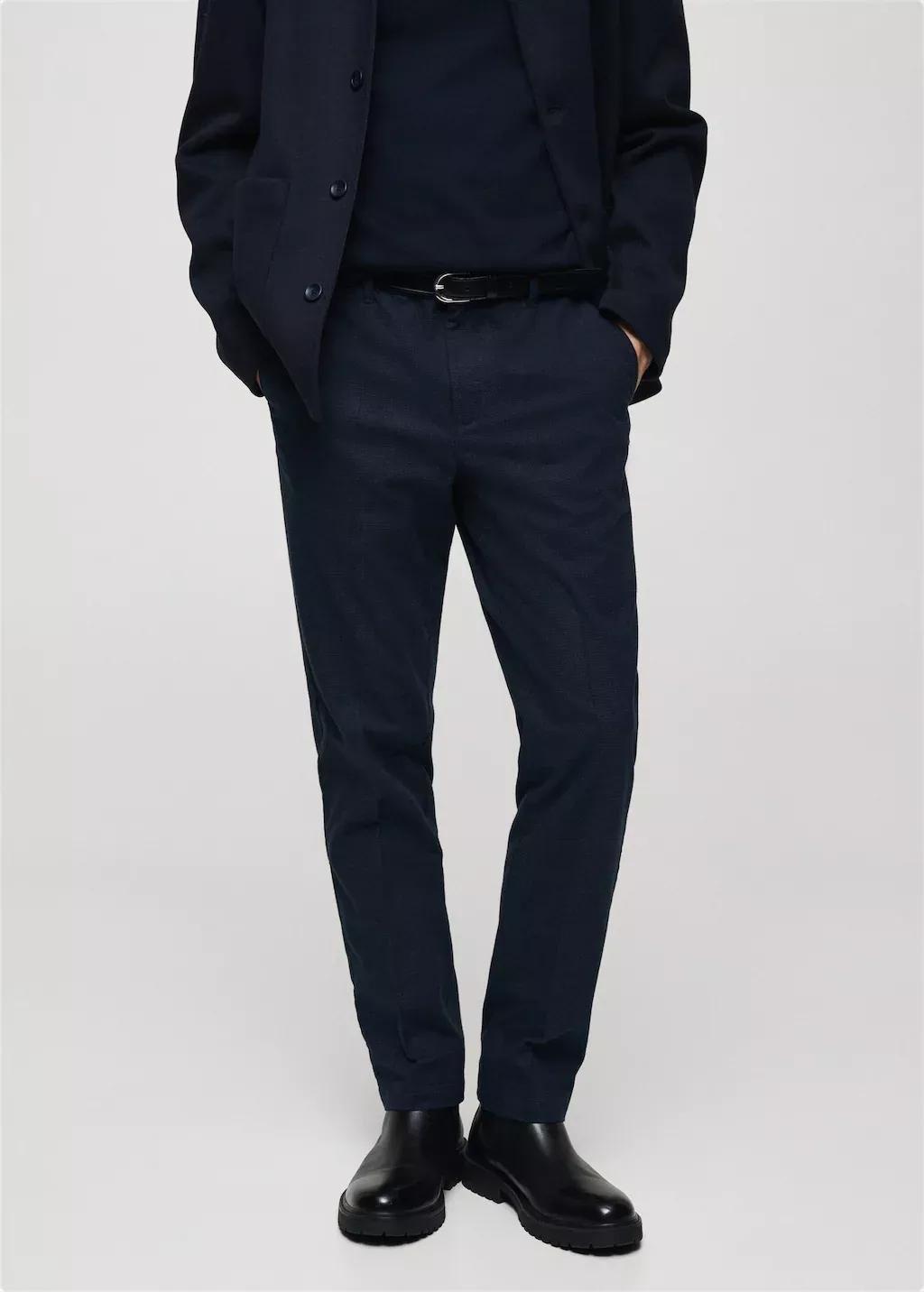 Blue Coat Made Of Virgin Wool, , large image number 0