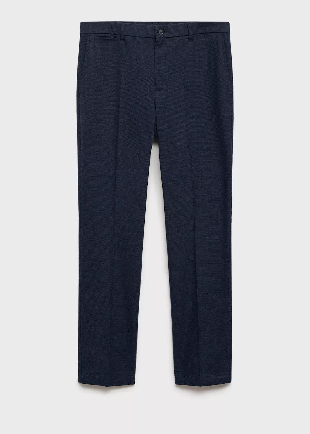 Blue Coat Made Of Virgin Wool, , large image number 4