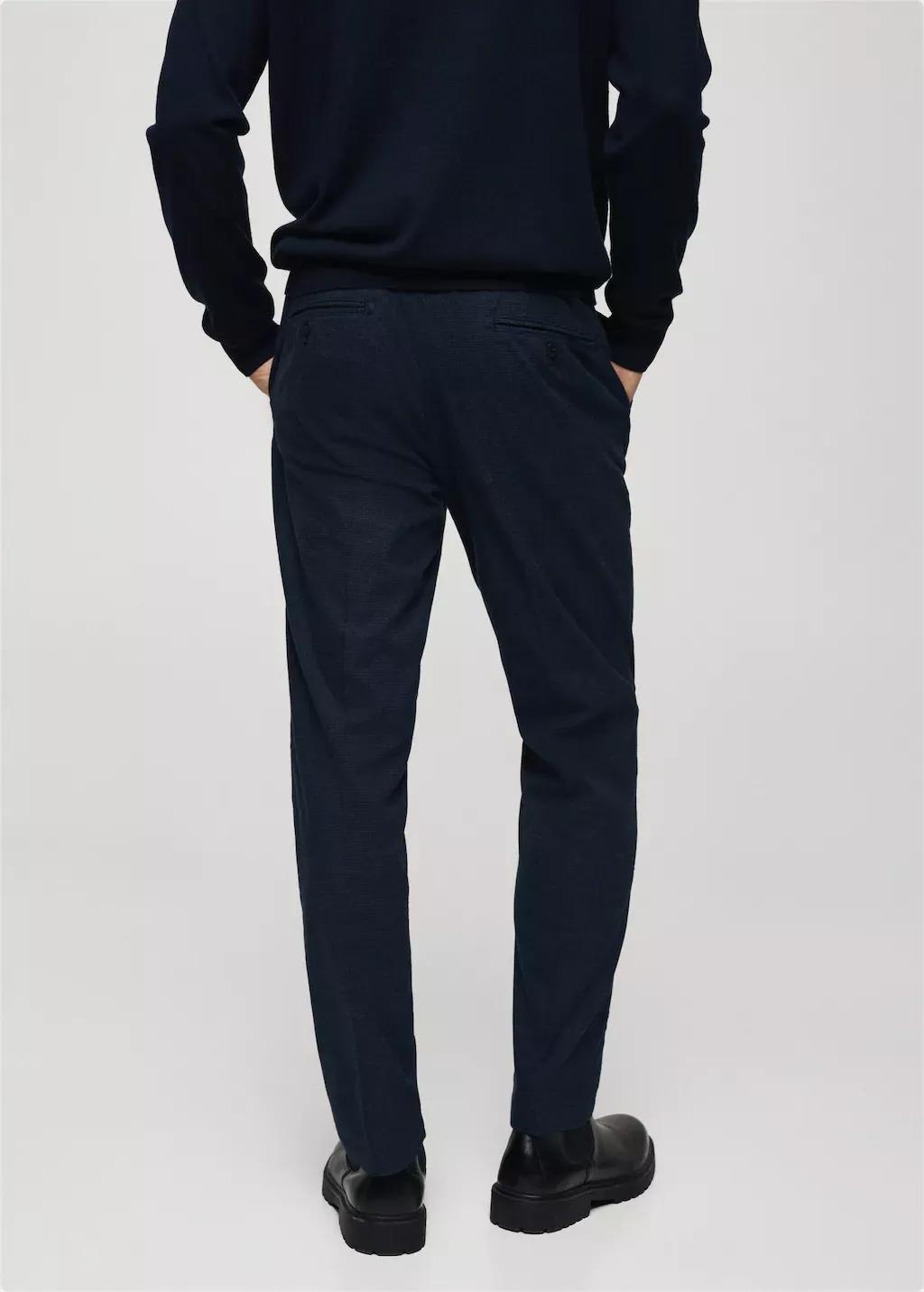 Blue Coat Made Of Virgin Wool, , large image number 7