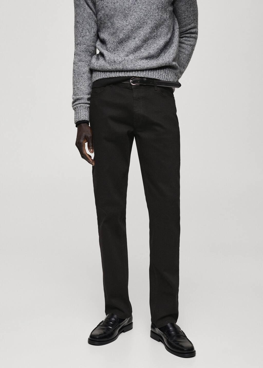 OPEN GREY Slim fit Ultra Soft Touch Patrick jeans, , large image number 0