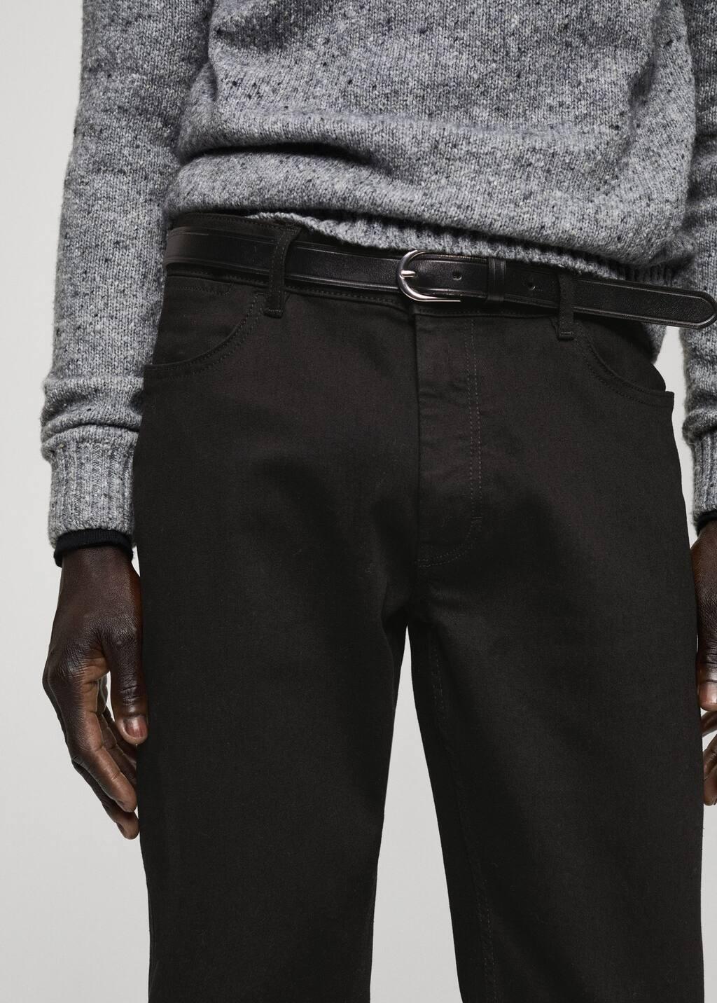 OPEN GREY Slim fit Ultra Soft Touch Patrick jeans, , large image number 1
