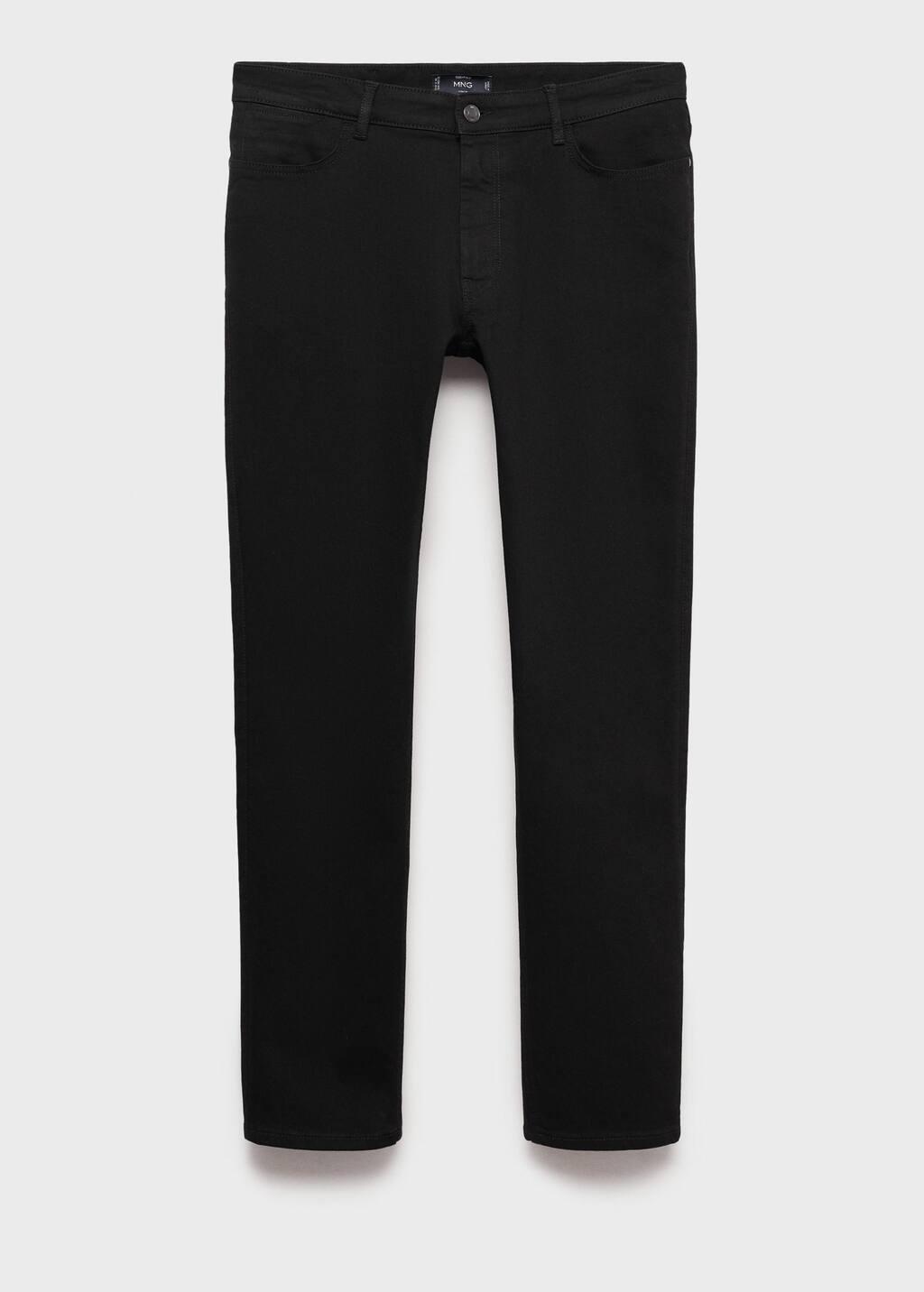 OPEN GREY Slim fit Ultra Soft Touch Patrick jeans, , large image number 4