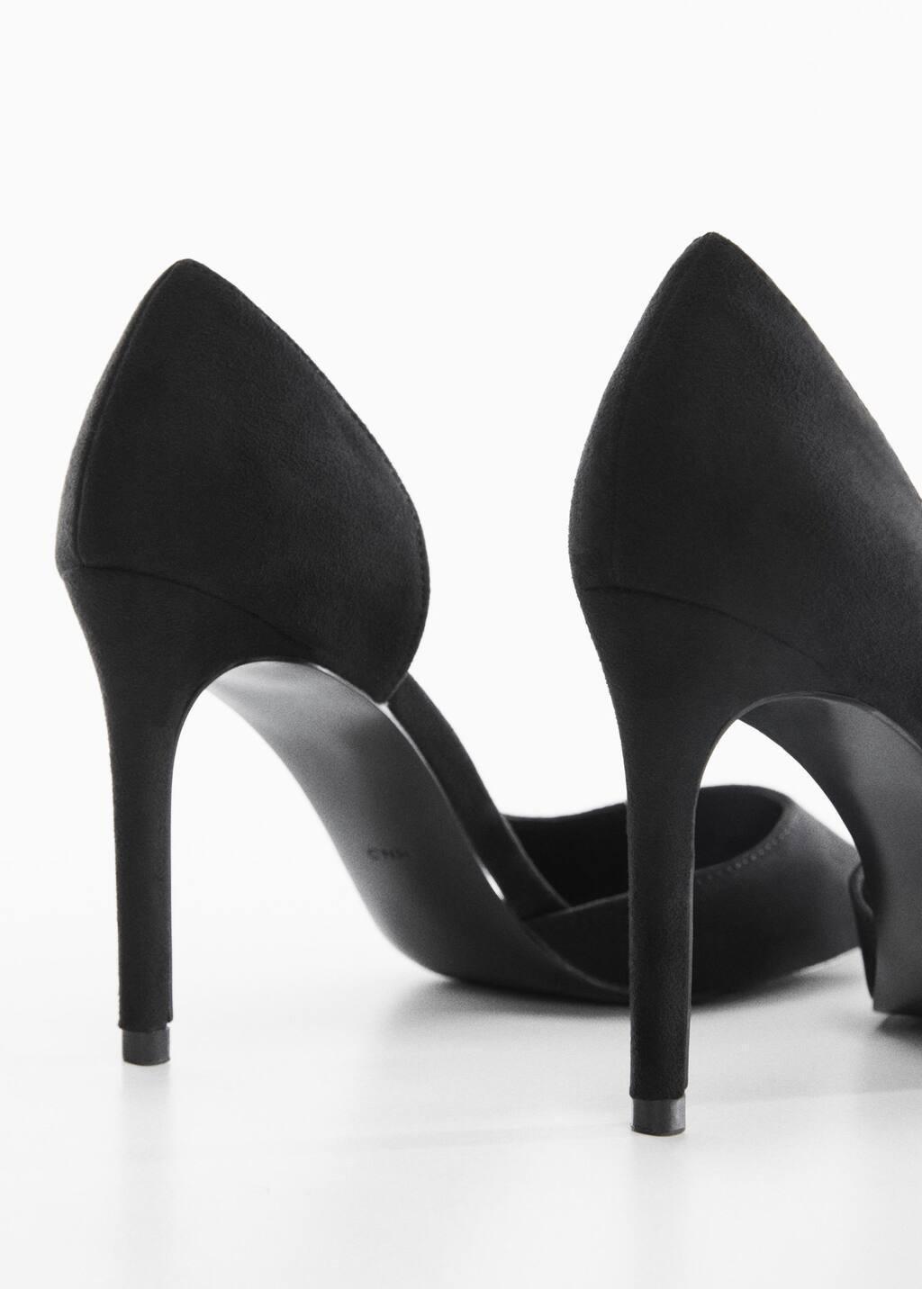 Black Asymmetrical Pumps, , large image number 1