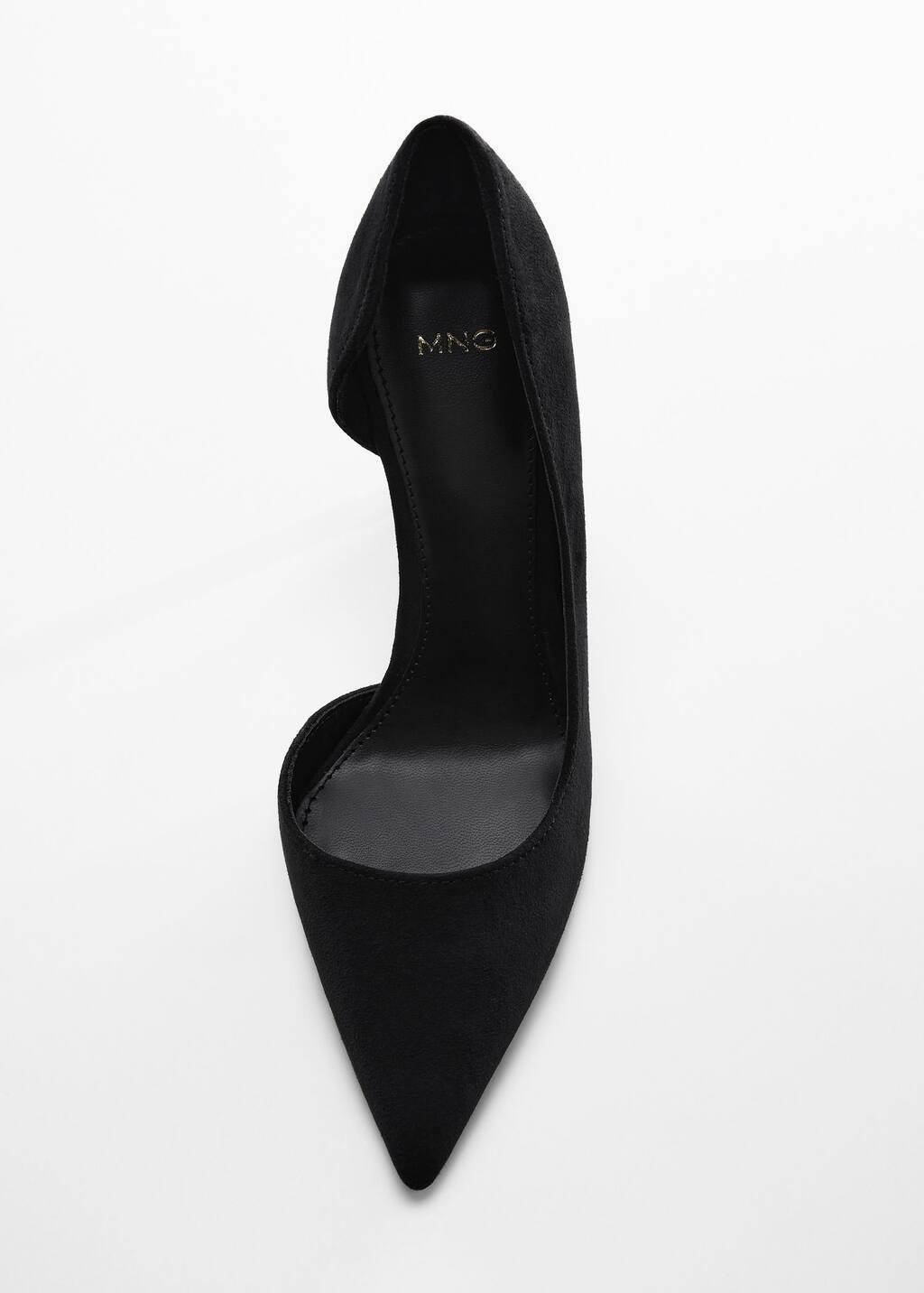 Black Asymmetrical Pumps, , large image number 2