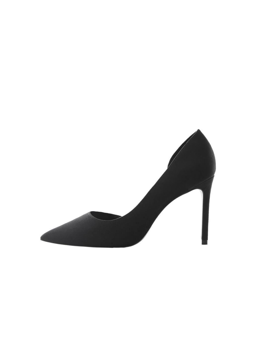 Black Asymmetrical Pumps, , large image number 3