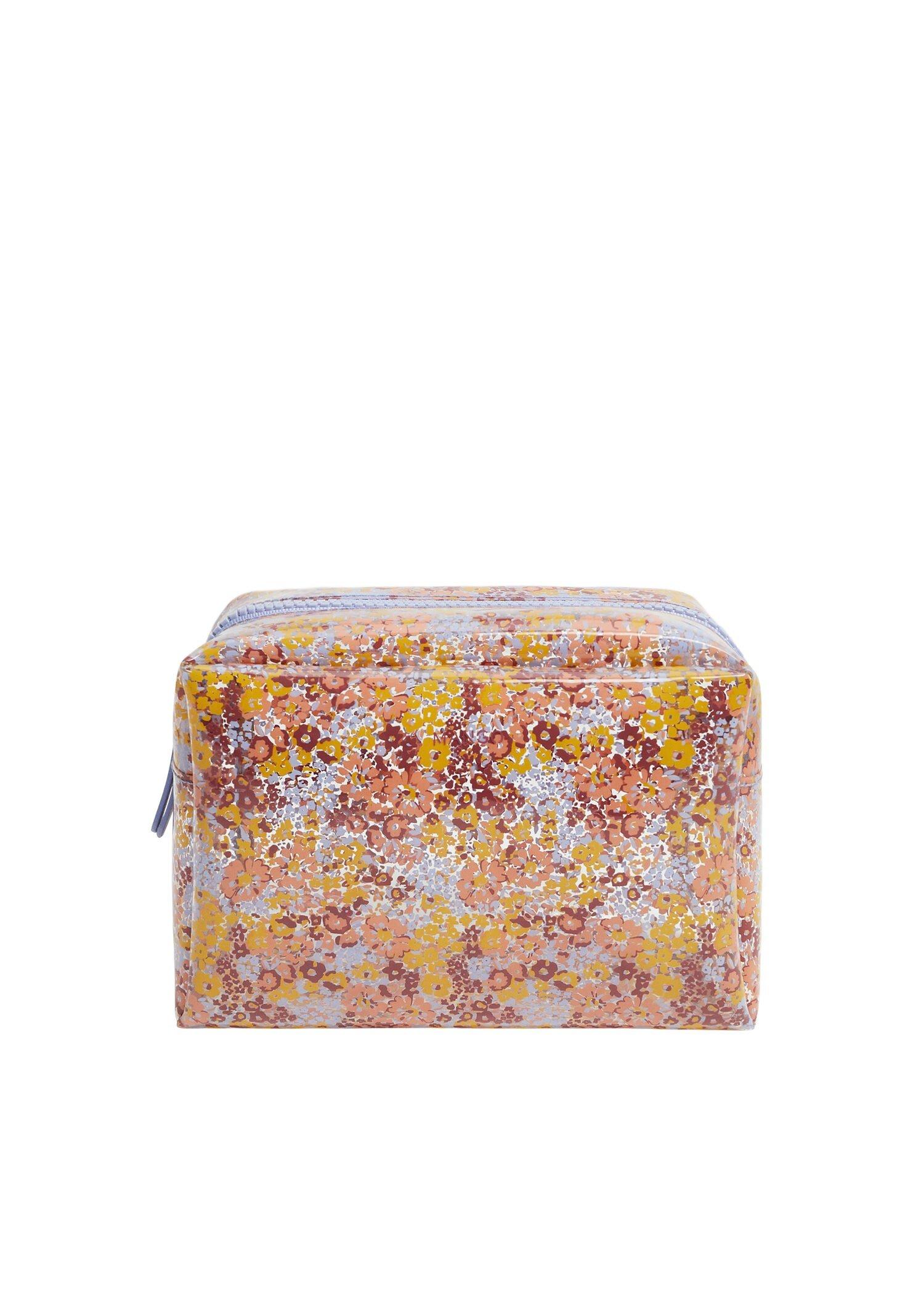 Light Pastel Purple Polka Dot Vinyl Bag, Women, , large image number 0