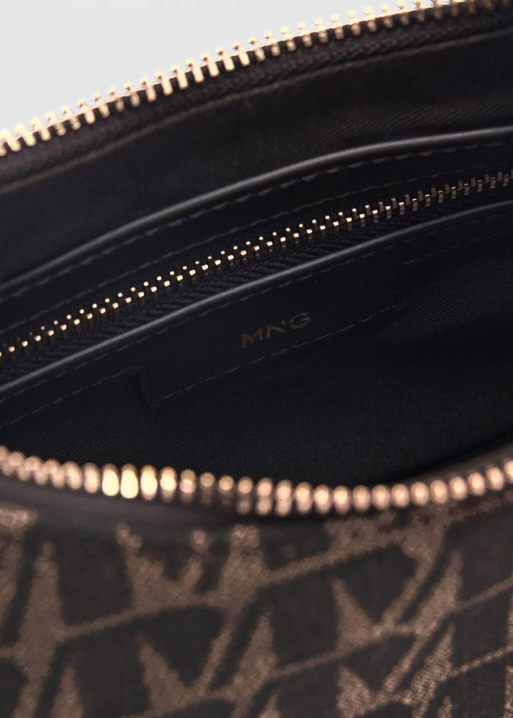 Brown Monogram Laptop Bag, Dark Brown, large image number 2