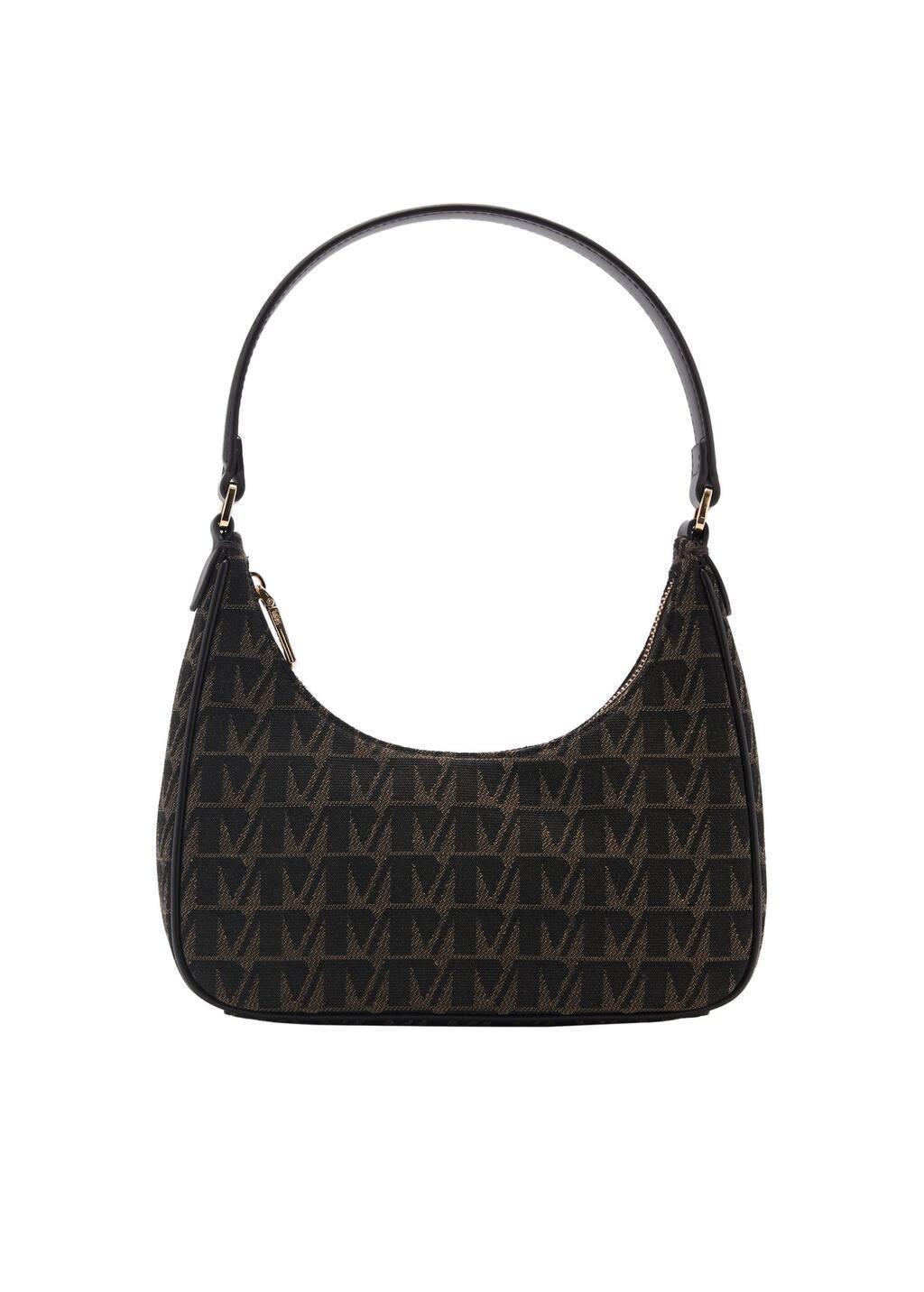 Brown Monogram Laptop Bag, Dark Brown, large image number 3